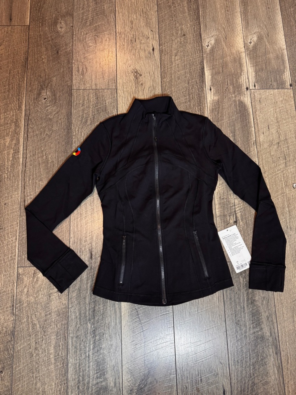 lululemon athletica Black Fitted Utility Jacket